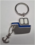 Μπρελόκ Καράβι 4x3 cm