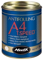 Σκληρό Υφαλόχρωμα NAUTIX A4 T.Speed Υψηλής απόδοσης - Navy Blue