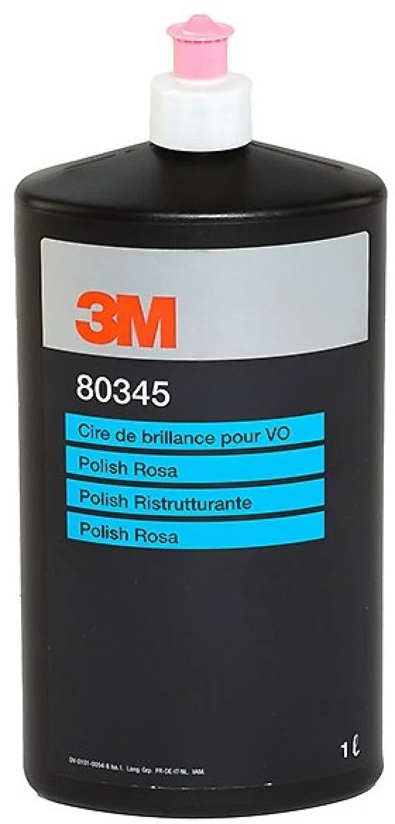3M Perfect-It III Polish Rosa 80345 Κερί Γυαλίσματος 1lt