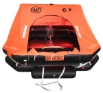 Liferaft πνευστή σωσίβια σχεδία αναψυχής  / ISO 9650-1 - 6 Ατόμων