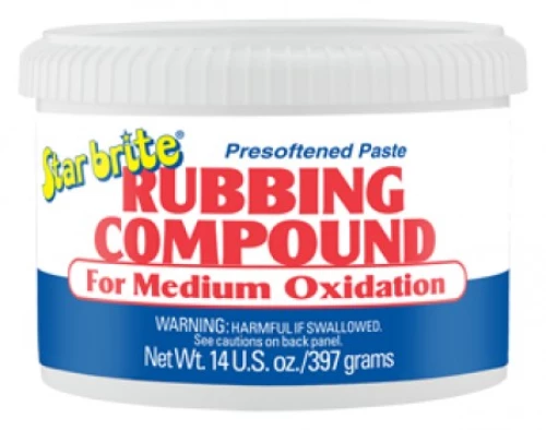 Star Brite Paste Rubbing Compounf Αλοιφή Γυαλίσματος 397γρ - Medium