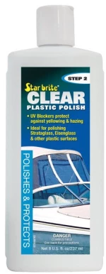 Star Brite Clear Plastic Polish Γυαλιστικό Πλαστικών Επιφανειών 250ml