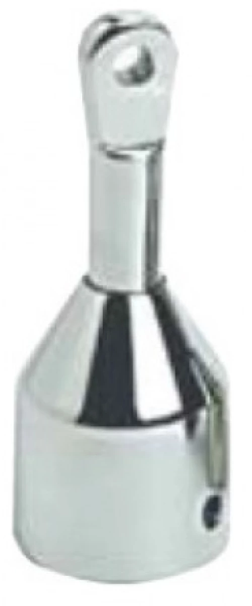 Άκρο σωλήνα Inox - 22mm