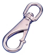Γάντζος Περιστρεφόμενος Inox - 5mm