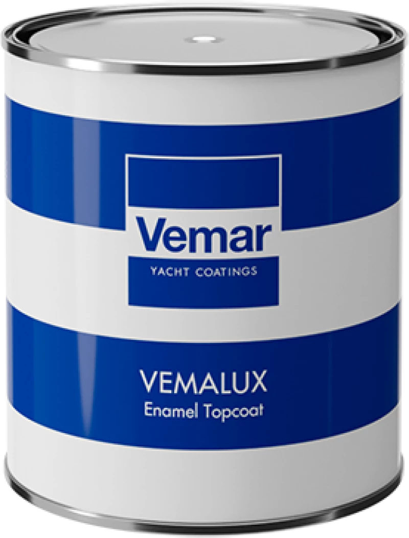 Vemar Enamel Topcoat Χρώμα Υψηλής Γυαλάδας 0.750lt - Scorpion Red 4420