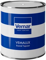 Vemar Enamel Topcoat Χρώμα Υψηλής Γυαλάδας 0.750lt - Scorpion Red 4420