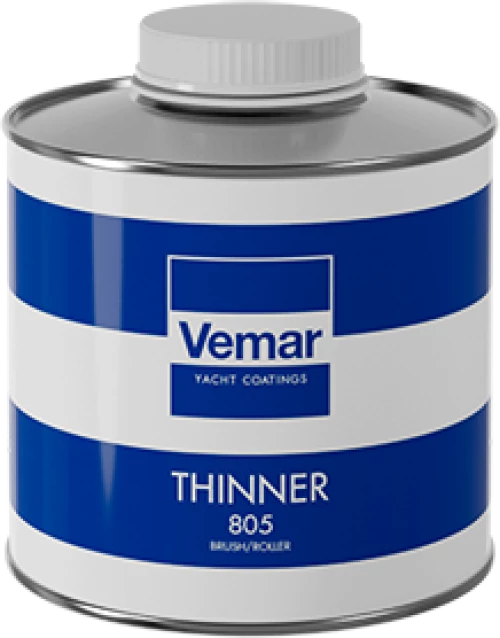 Vemar Thinner 805 Διαλυτικό 0.5lt