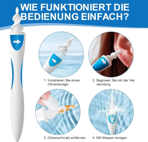 Καθαρισμού αυτιών σετ σιλικόνης