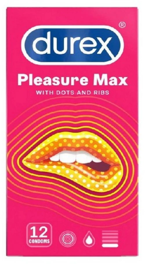 Durex Pleasuremax 12τμχ