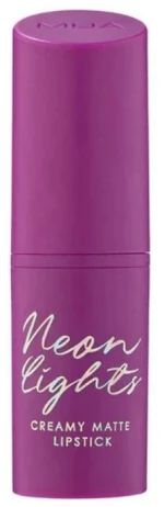 Κραγιόν Neon Creamy Matte Lipstick Mua 3.2gr Ultraviolet