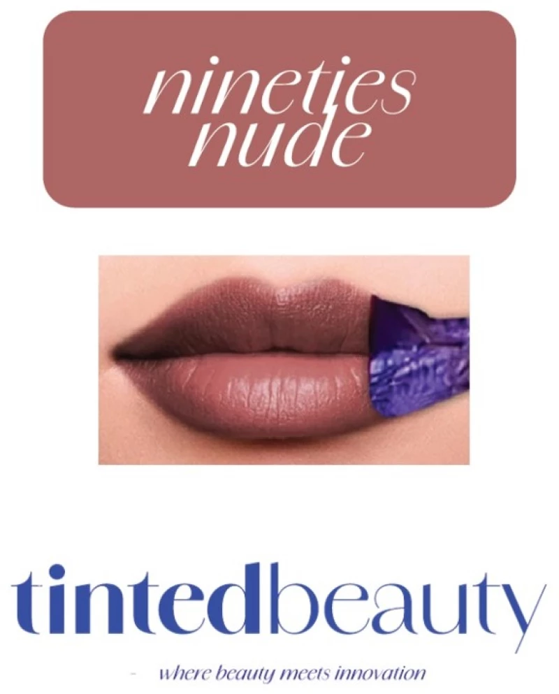Tinted Beauty - Peel & Reveal Lip Tint Nineties Nude / Beauty