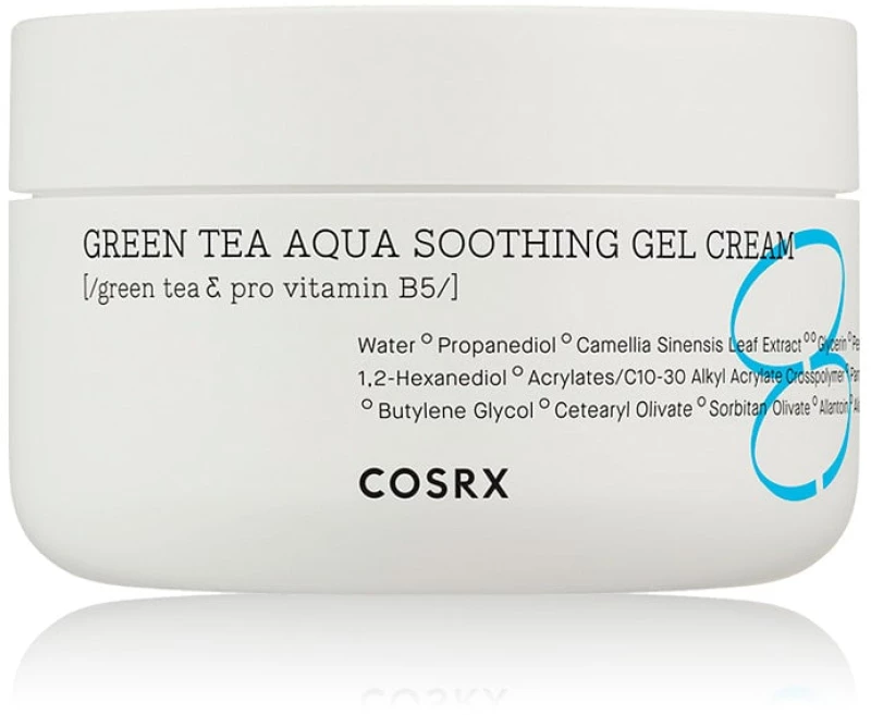 Cosrx - Hydrium Green Tea Aqua Soothing Gel Cream / Beauty