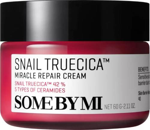 Some By Mi - Snail Truecica Miracle Repair Cream / Beauty