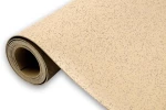 Πλαστικό Δάπεδο Αντιολισθηρό Sparkle Beige 1.5μμ φάρδος: 200cm New Plan