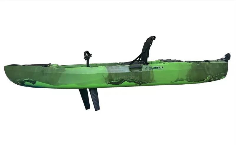 Gobo Kαγιάκ Gator Sot Πράσινο Ποδηλατικό Kick Up Fins Ενός Ατόμου