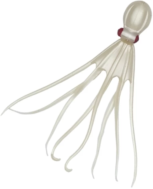 Oceanic Team Silicone Octopus Χταποδάκια - SILVER