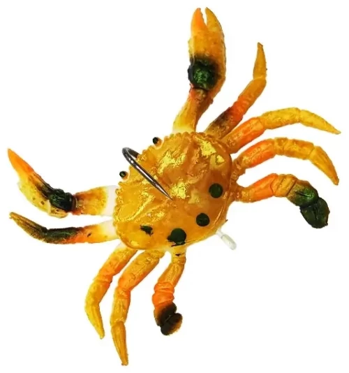 Oceanic Team Silicone Crab - NATURAL BROWN