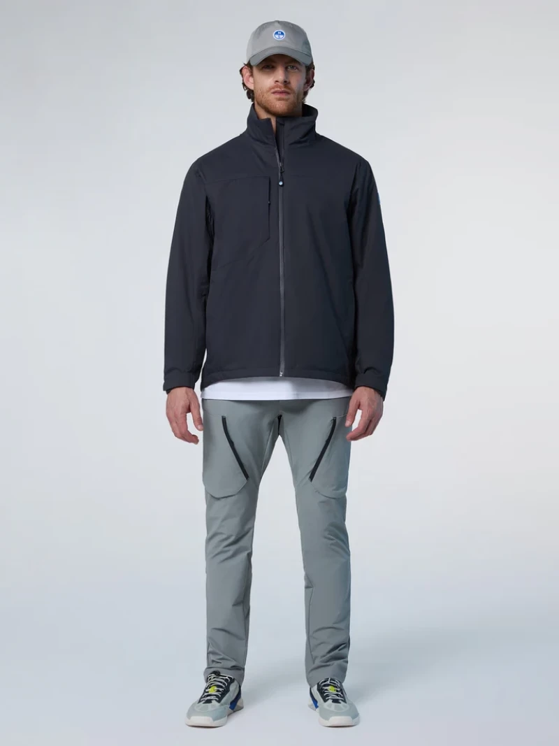 North Sails Μπουφάν Αδιάβροχο Windward Jacket Phantom