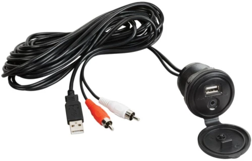 ΠΡΙΖΑ ΡΑΔΙΟΦΩΝΟΥ ΑΔΙΑΒΡΟΧΗ AUX & USB