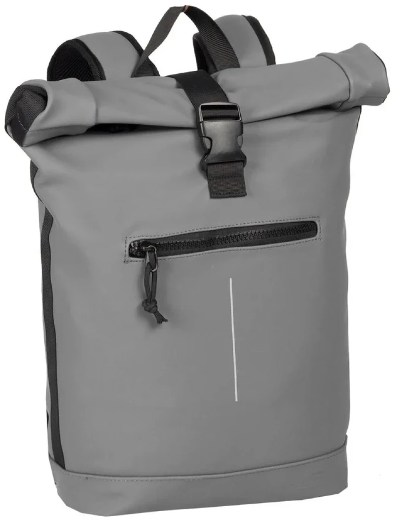 New Rebels - Mart / New York Σακίδιο Πλάτης Αδιάβροχο 21L Laptop 15,6" - Anthracite