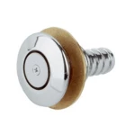 Εξαεριστικό Inox Ίσιο Χωνευτό - 16mm