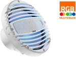 HERTZ HMX 8" LD-TW/TC Σετ Ηχεία Σκάφους 4Ohm Marine Coax Set RGB 200W - Λευκό
