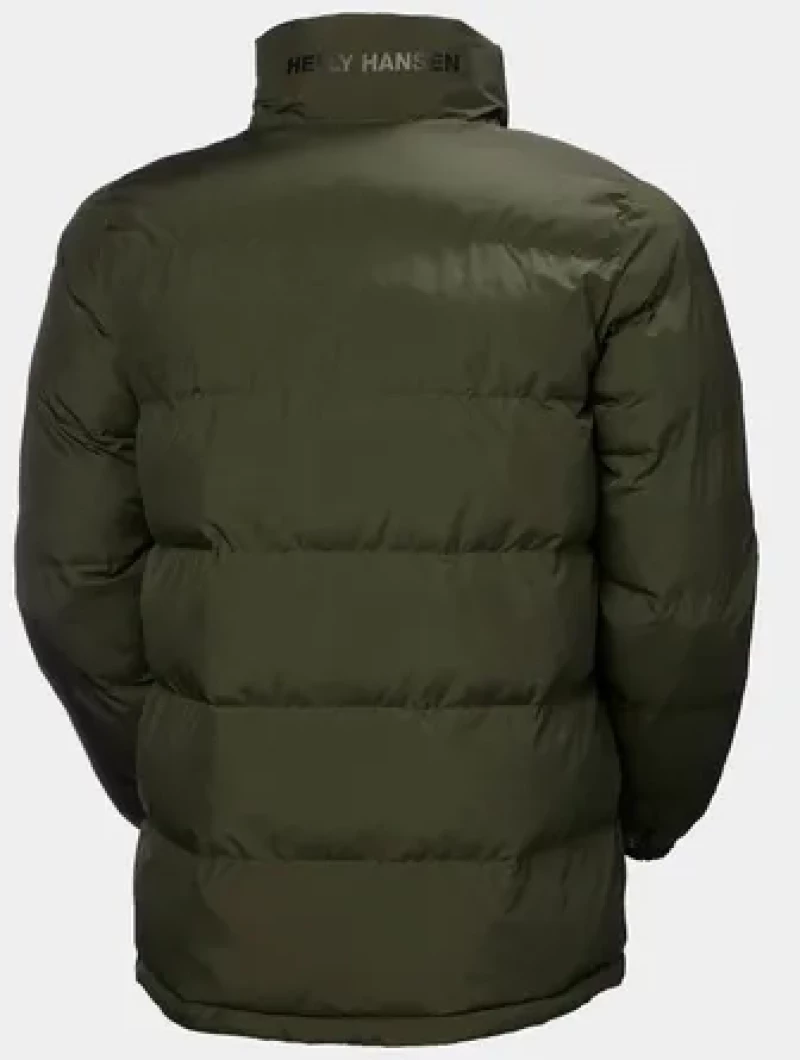 Helly Hansen Ανδρικό Χειμωνιάτικο Μπουφάν Δύο Όψεων YU 23 Reversible Puffer Utility Green