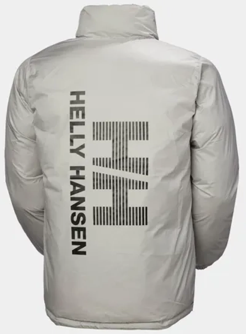 Helly Hansen Ανδρικό Χειμωνιάτικο Μπουφάν Δύο Όψεων YU 23 Reversible Puffer Utility Green