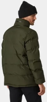 Helly Hansen Ανδρικό Χειμωνιάτικο Μπουφάν Δύο Όψεων YU 23 Reversible Puffer Utility Green