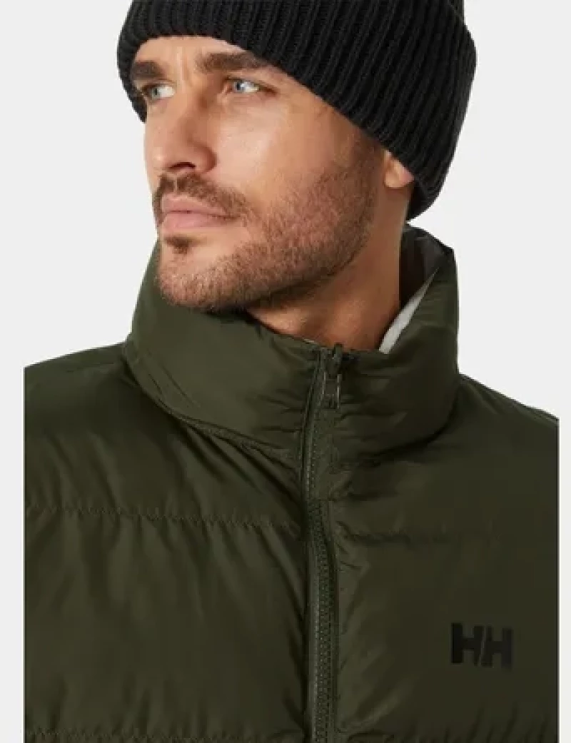 Helly Hansen Ανδρικό Χειμωνιάτικο Μπουφάν Δύο Όψεων YU 23 Reversible Puffer Utility Green