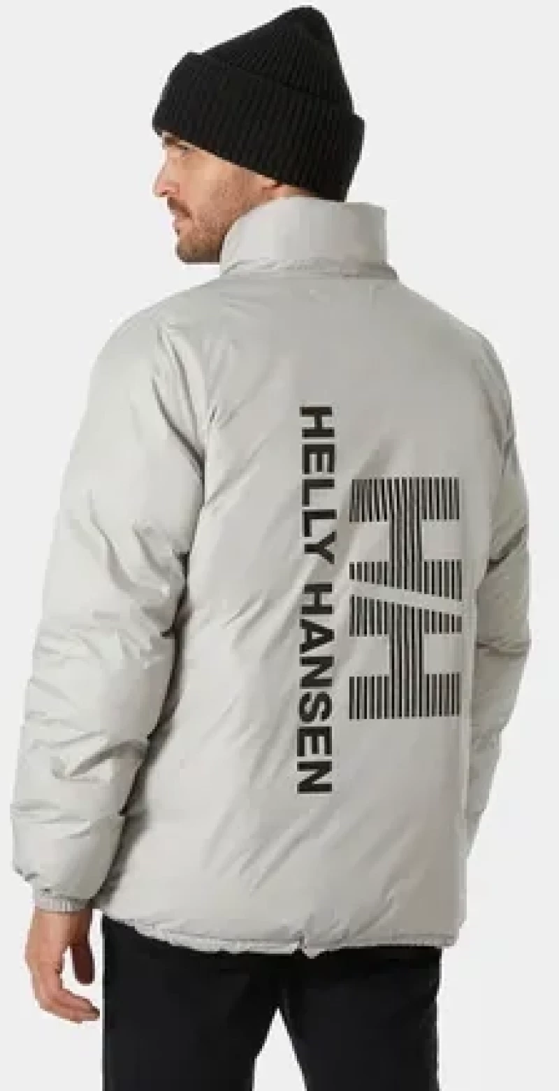 Helly Hansen Ανδρικό Χειμωνιάτικο Μπουφάν Δύο Όψεων YU 23 Reversible Puffer Utility Green