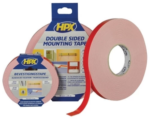 HPX ΤΑΙΝΙΑ ΔΙΠΛΗΣ ΟΨΗΣ ΚΑΘΡΕΦΤΗ 12mm x 5m