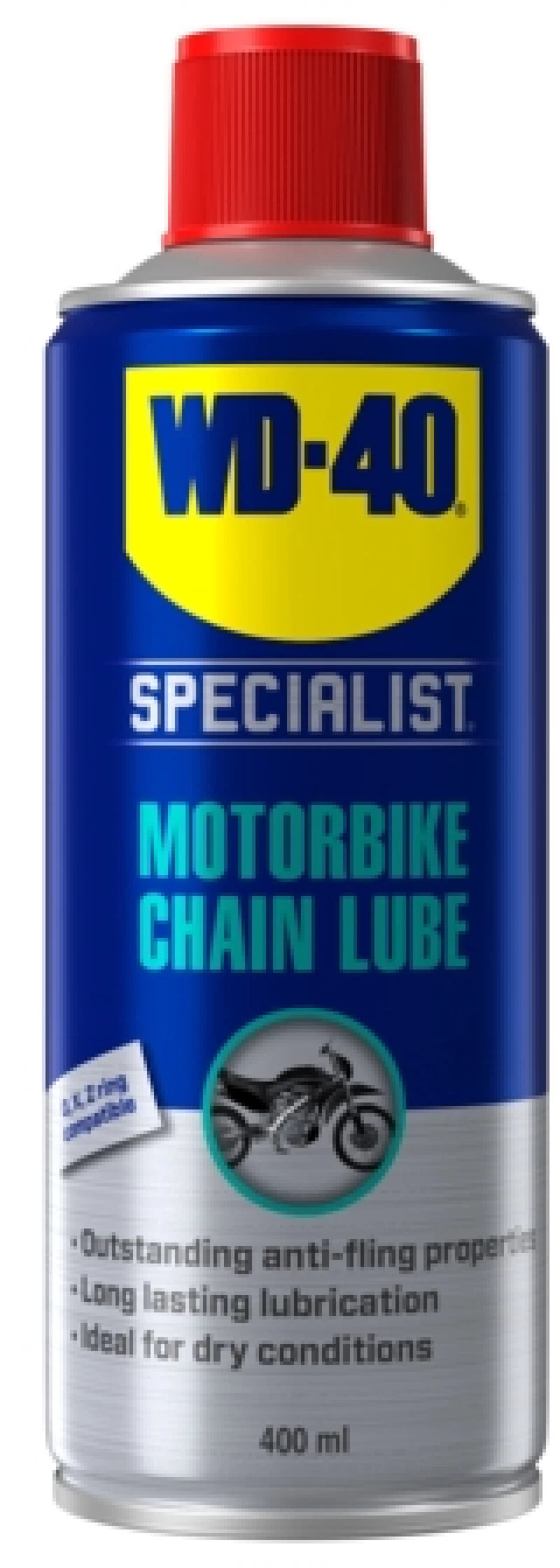 Λιπαντικό Αλυσίδας WD-40 SP MOTORBIKE CHAIN LUBE 400ML