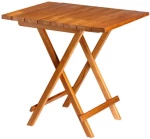 Marine Business - Τραπέζι Teak Ορθογώνιο Πτυσσόμενο 80x60cm–Ύψος 75cm