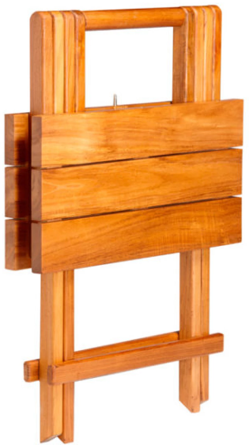 Marine Business - Τραπέζι Teak Ορθογώνιο Πτυσσόμενο 80x60cm–Ύψος 75cm