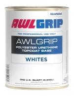 AWLGRIP Polyester Urethane Topcoat Base-Βαφή Σκάφους - Blue Tone White
