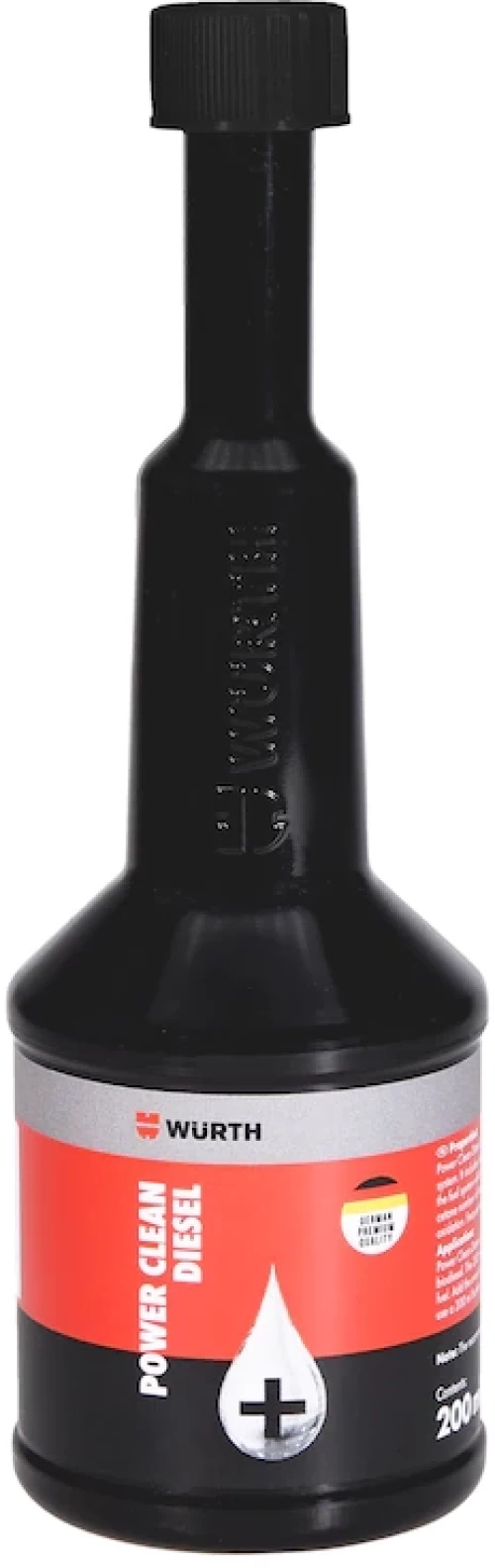 Wurth Power Clean Diesel 200ml