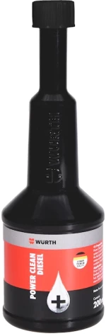 Wurth Power Clean Diesel 200ml