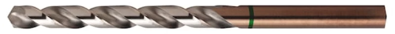 Wurth Τρυπάνι Κοβαλτίου DIN338 HSCO OX Τύπος RN Oxide Zebra - Φ4,0mm