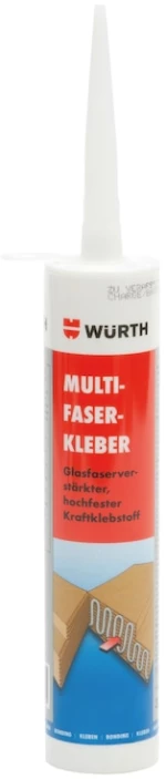 Wurth Δομικό Συγκολλητικό Πολλαπλών Ινών 310ml