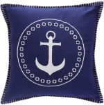 Σετ Μαξιλαριών Βαμβακερά Basic Μπλε 40x40cm Marine Business (Σετ 2 Τεμάχια)