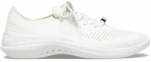 Crocs LiteRide 360 Pacer M Λευκά Παπούτσια αδιάβροχα