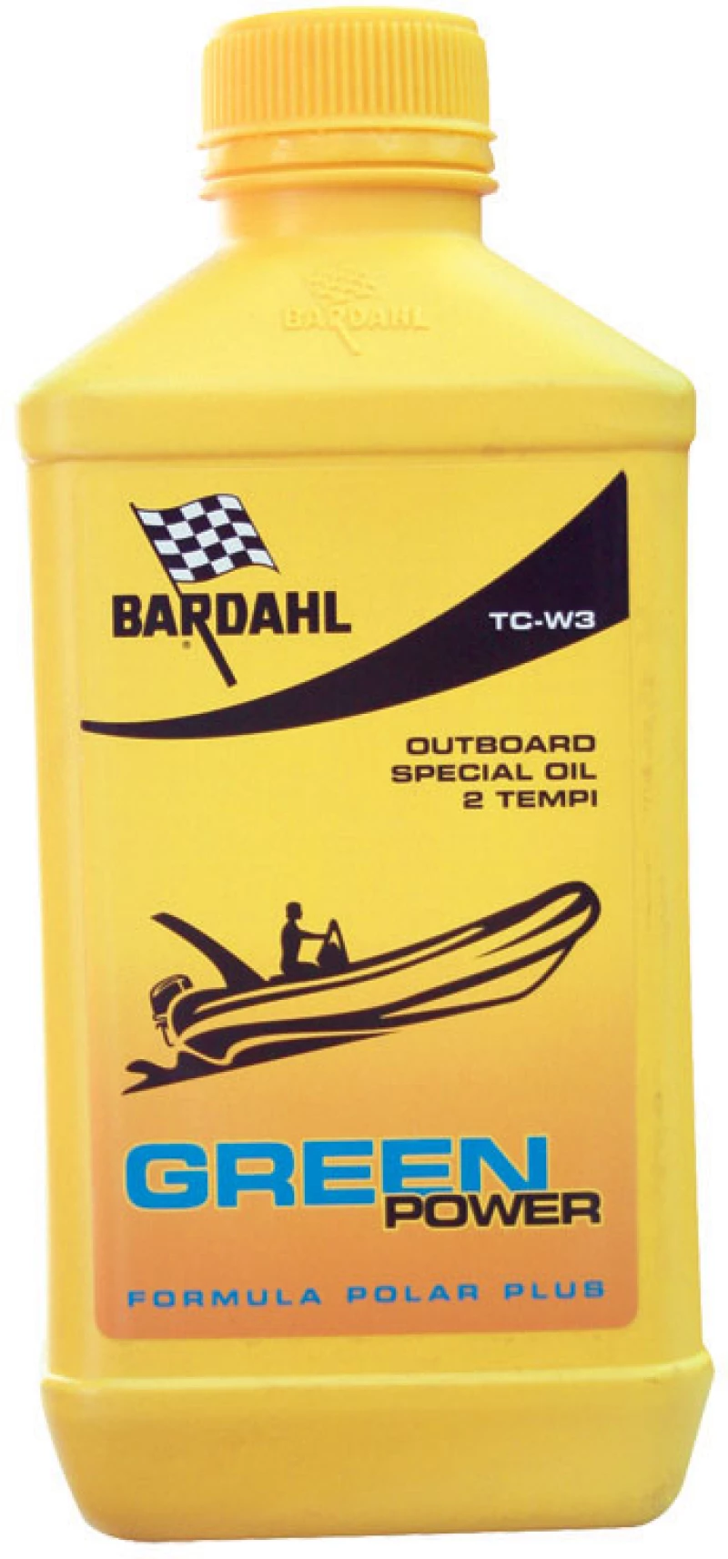 BARDAHL Ημισυνθετικό λάδι για δίχρονες μηχανές Green Power Plus 1 lt