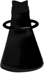 Βαθυσκόπιο Σπαστό Ø335mm H.510mm - Μαύρο