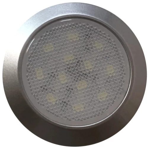 Πλαφονιέρα δίχρωμη LED αδιάβροχη Ø69 x D9,6 mm