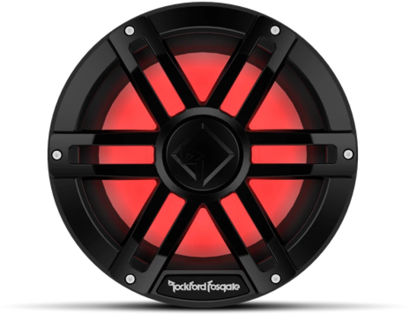 Rockford Fosgate Marine Subwoofer M1D2-12" DVC 2Ω Color Optix™ - Μαύρο