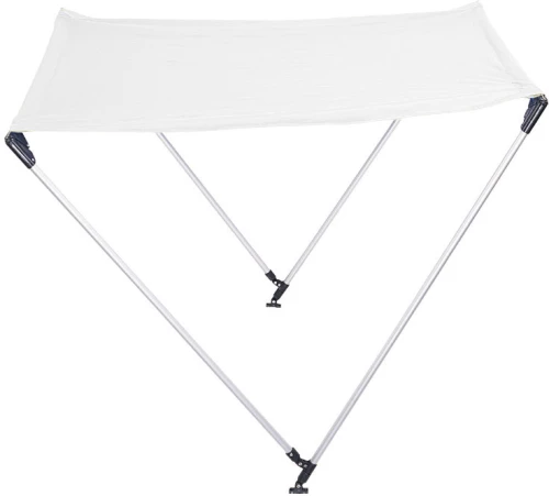 Τέντα Αλουμινίου Basic Λευκή - 195x140x109cm