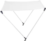 Τέντα Αλουμινίου Basic Λευκή - 195x140x109cm
