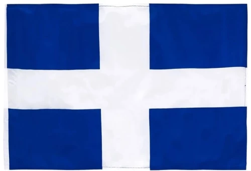 Σημαία Ελληνική Σταυρός Ξηράς - 100cm