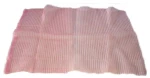 Σακιά διχτυωτά ρόζ πολυαιθυλενίου - 50x80cm